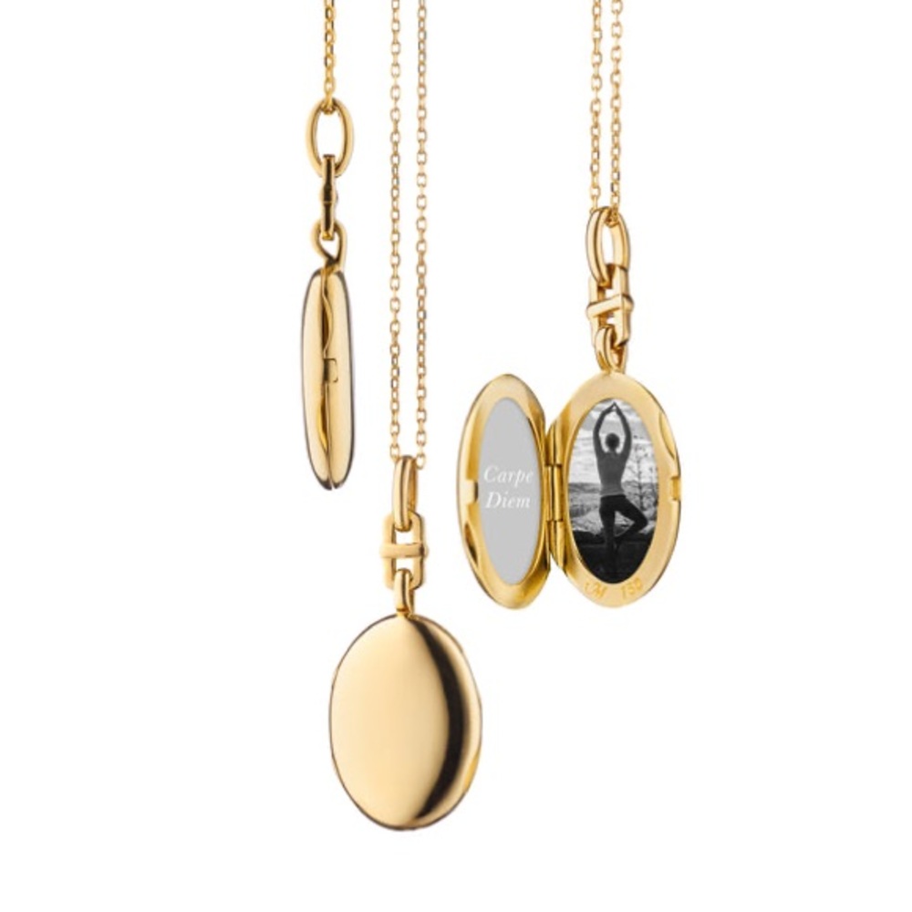 Monica Rich Kosann Eve Locket